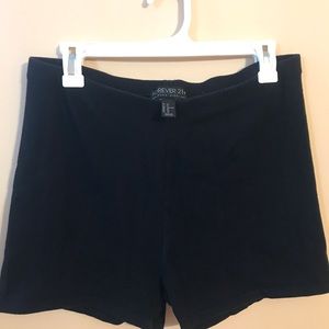 Soft, Black, Cycling Shorts